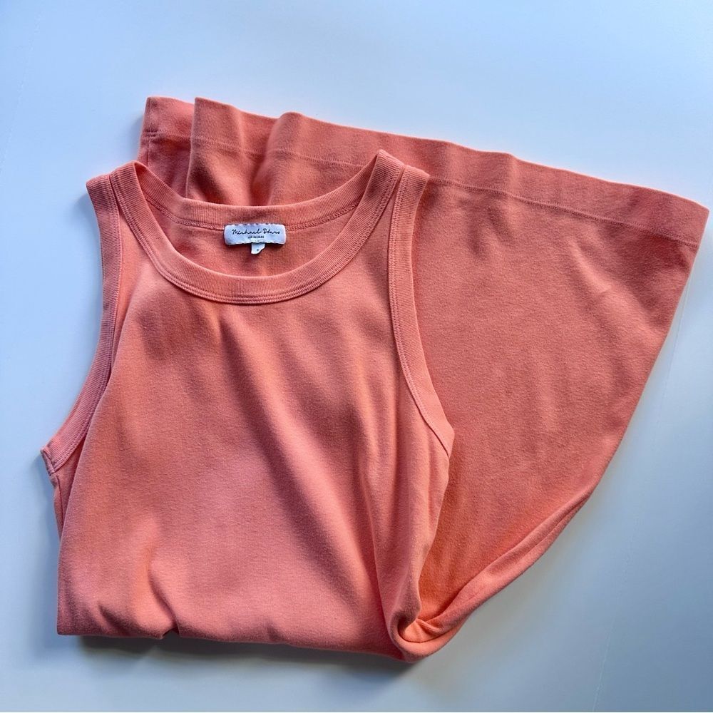 Michael Stars Eliza Cotton Tank Dress Size S